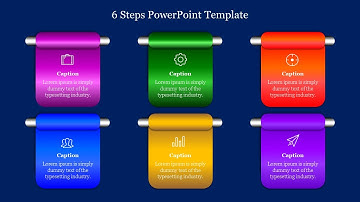 How To Make 6 Steps Infographics In PowerPoint