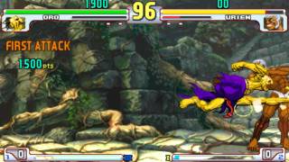 [3rd Strike] Oro's 14 Sun disks in 1 combo