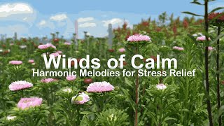 Winds of Calm: Harmonic Melodies for Stress Relief