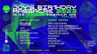 Trance Of Nikta - JOY’S B-DAY MASSACRE 2023 [FRENCHCORE]