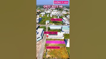 Cần bán gấp lô đất thổ cư khu dân cư tân Đức | đức hòa | long an