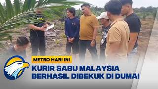 Polisi Buru Otak Sindikat Sabu Internasional - [Metro Hari Ini]