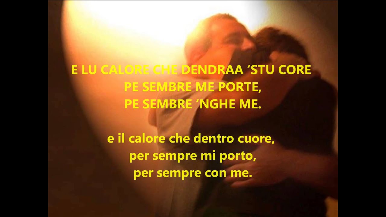 "VASTE ME!" (Canzone dialettale abruzzese) parole e musica di Florindo