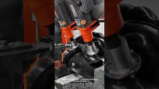 Rubber Finishing Work Tool Using Automatic Buffing Machine #worktool