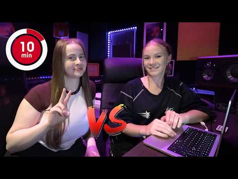Who Can Make The BEST Beat In 10 MINUTES?!