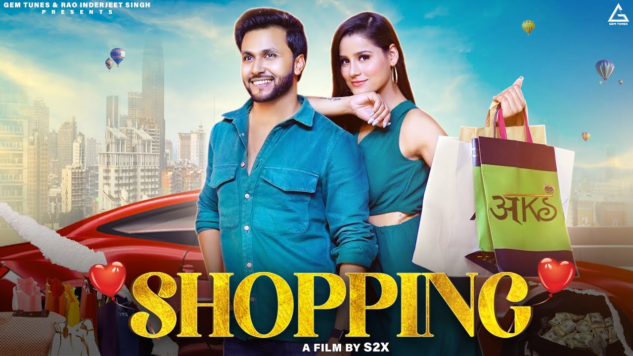 Shopping (Official Video) : Priya Pandey | Monis Khan | Kanishka Sharma | Punjabi New Song