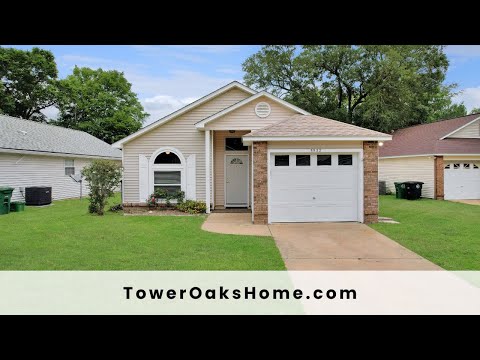 5532 Cattail Court, Tallahassee, FL home video tour