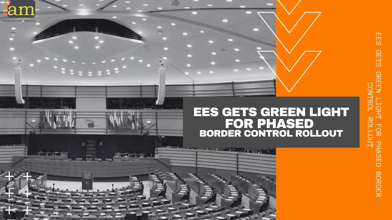 EES Gets Green Light For Phased Border Control Rollout - YouTube
