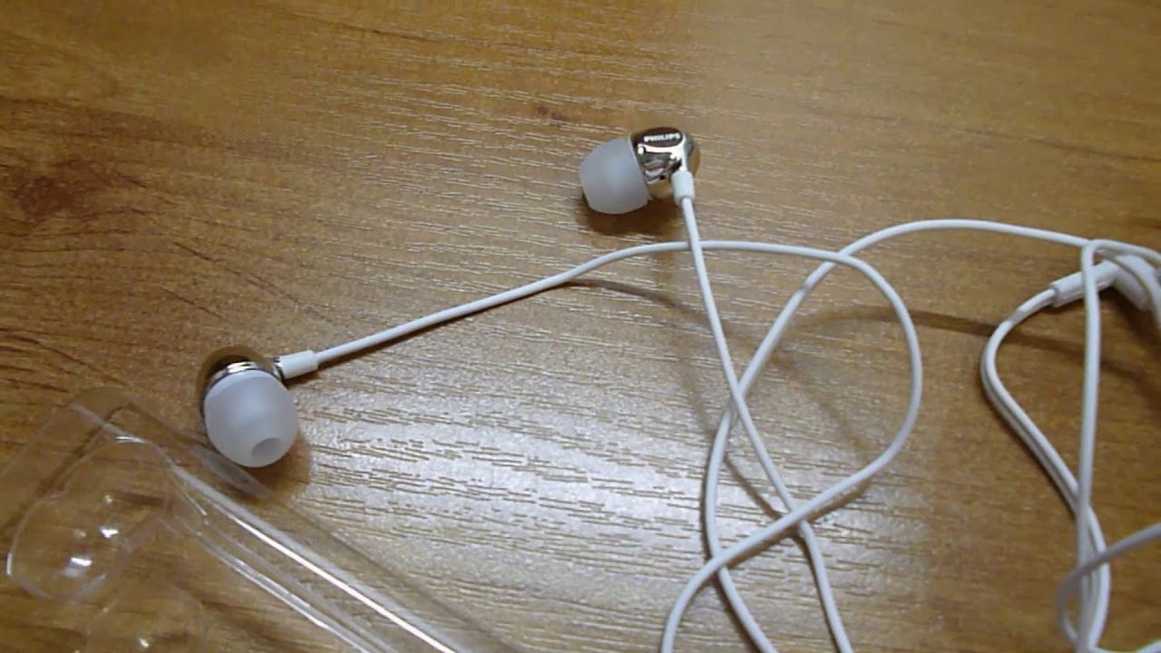 ОБЗОР наушнико Philips Vibes MyJam White (SHE3700WT/00)