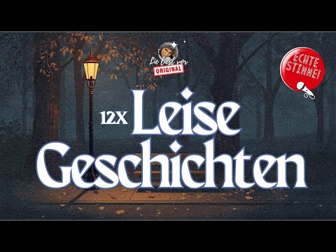 Leise Kurzgeschichten für sensible Seelen