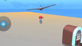 [Blocksworld HD] Me and bird game screenshot 5