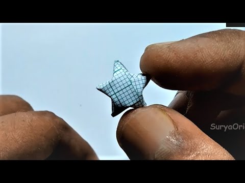 Lucky Star: How to make a paper Lucky Star - Easy Origami Instructions 