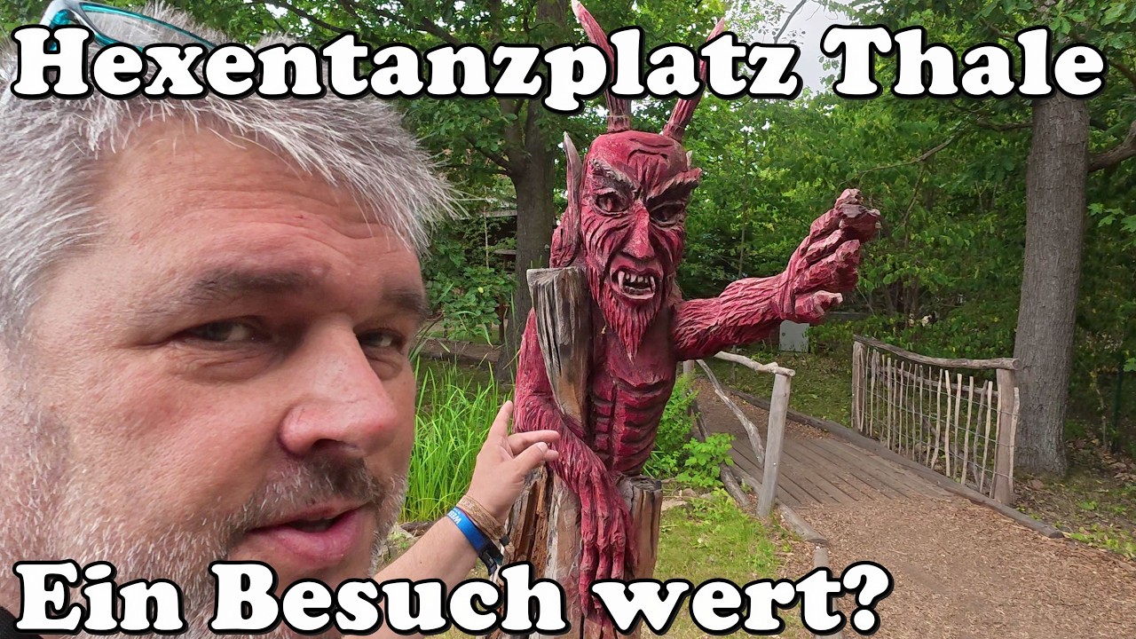 Wunderschöner Harz: Hexentanzplatz Thale - Lohnt der Zwischenstop?