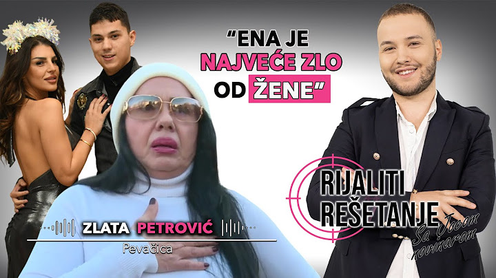 RIJALITI REŠETANJE! Suze i bes Zlate Petrović: Uništila Enu Čolić u jednom potezu