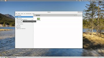 Access Windows Files From Linux - Linux GNOME