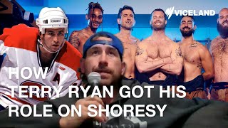 How Terry Ryan got his role on Shoresy | SHORESY | Watch on SBS VICELAND and SBS On Demand