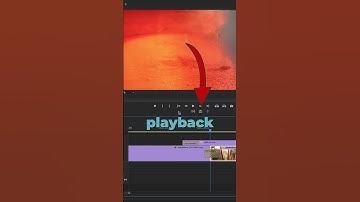 How to Loop Playback in Premiere Pro #shorts