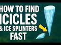 Grounded 2 | How to Find Icicles &amp; Ice Splinters Fast