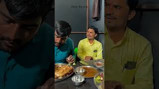 Hotel Bhoyraj Special Masala 😋🐠 | Unlimited Fish Thali Eating Challenge #trending #viral #sorts