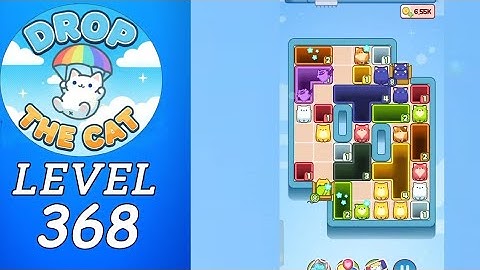 Drop The Cat Level 368 Walkthrough