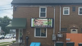 Human trafficking investigation underway following raid at Depew spa