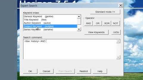 Horizon Client Searching Boolean Keyword Searching Multiple Terms Multiple Indexes