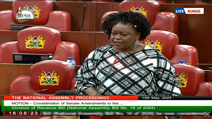 MP Millie Odhiambo BLASTS MP Sylvanus Osoro for making sexually suggestive gestures in parliament