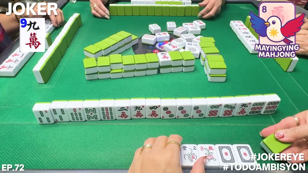 Mayingying Mahjong Ep 72. HOT STREAK! 