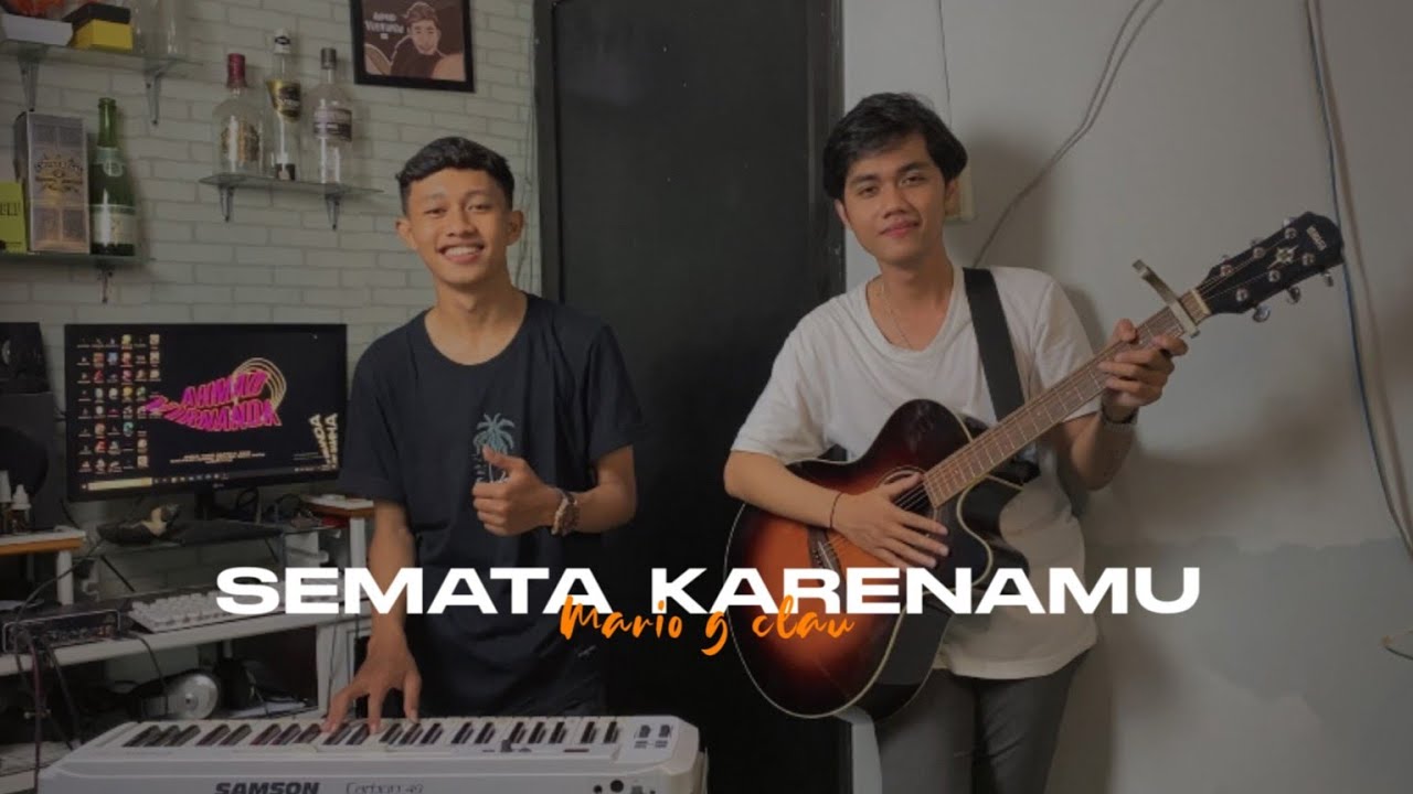 SEMATA KARENAMU - MARIO G KLAU | COVER DIEODAVIS - YouTube