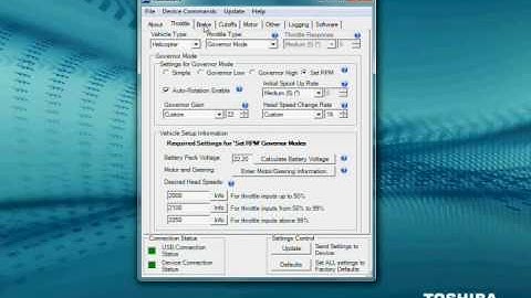 Castle Quick Tip Set RPM Mode with Outrage 550 NEU 1907H.wmv