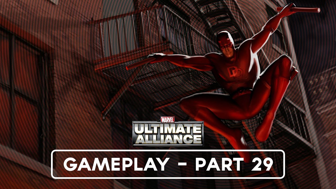 Marvel: Ultimate Alliance [Part 29] Heimdall and his Horn