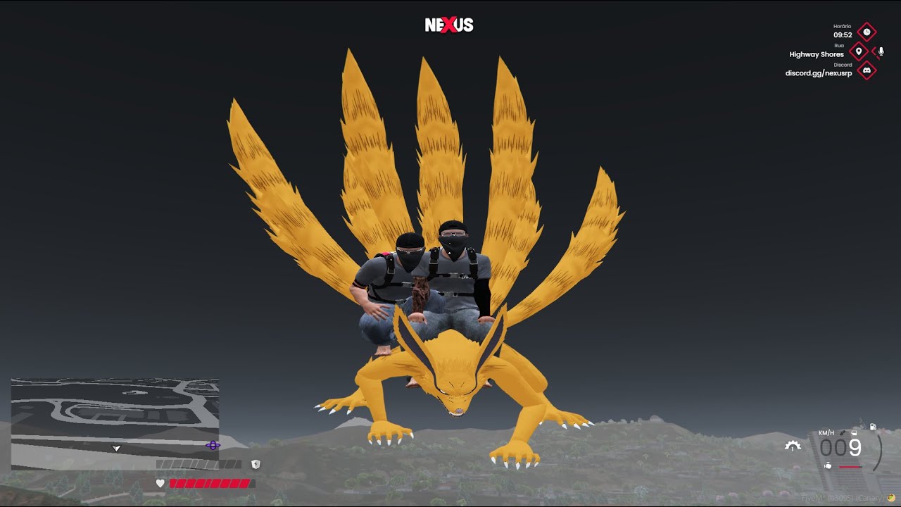 🧑‍🦽| Pk e Low - Highlights Fivem Duo #01