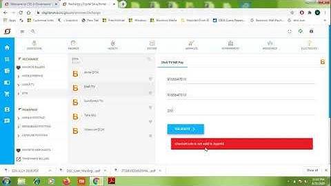 BBPS|Channel code is not valid in AgentID|CSC|BBPS ERROR