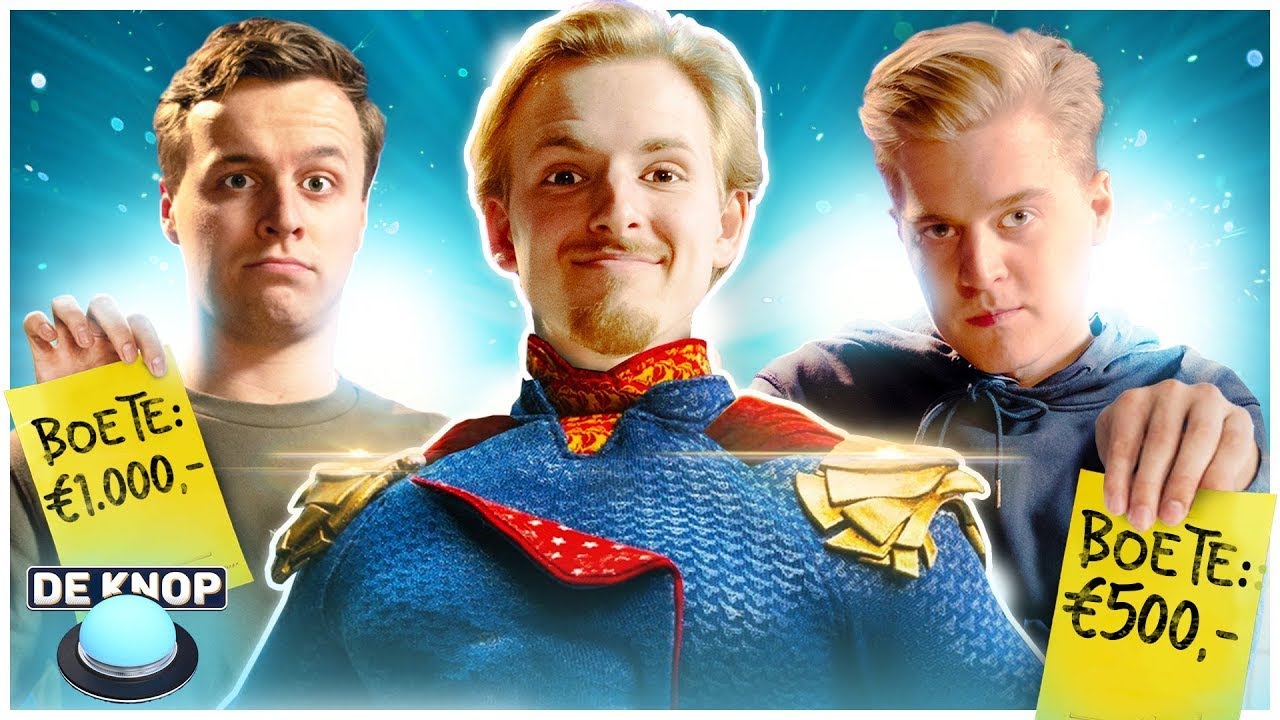 Wie van de Bankzitters pakt de meeste boetes? & Koen de superheld | De Knop S2 | #5