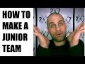 HOW TO MAKE A JUNIOR 'A' HOCKEY TEAM - [OHL/WHL/USHL/QMJHL/NAHL/BCHL/etc]