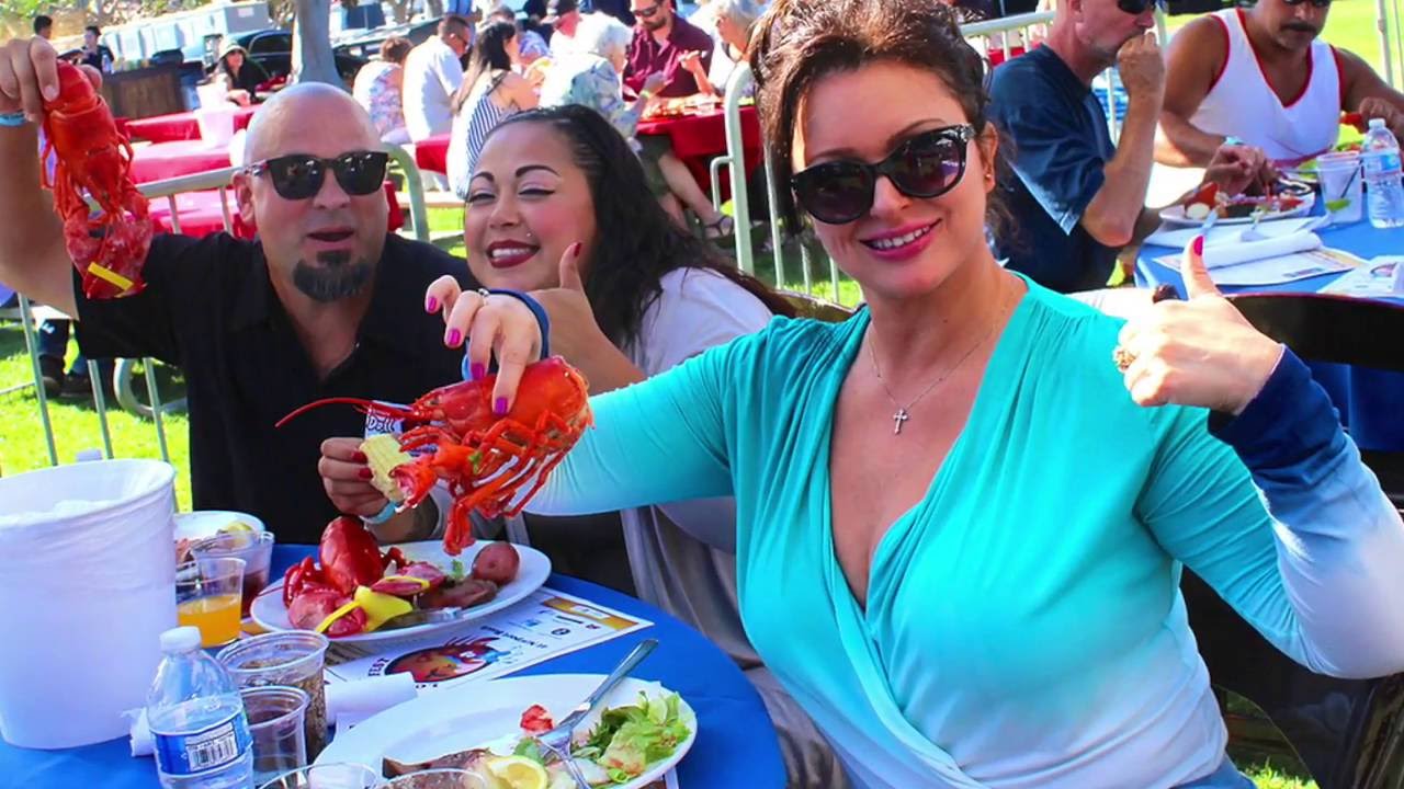 Lobsterfest at Newport Beach 2015 YouTube