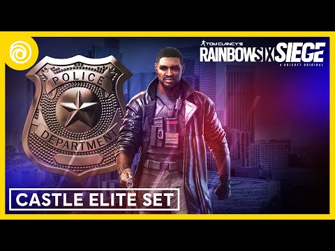 Rainbow Six Siege: Castle Elite Trailer