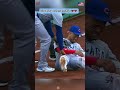 Great sportsmanship #mlb #foryou #fyp #baseball#sportsmanship