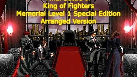 [KOF Mugen] Final Battle of KOFM Lv1 SP : Kyo, Iori vs Gustab M., Psyqhical (쿄, 이오리 vs 구스타브, 싸이퀴컬)