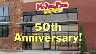 MrJims.Pizza 50th Anniversary TV - 50% Off Pizza