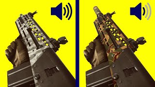 BATTLEFIELD 4 - Suppressed vs Unsuppressed Weapons Sounds screenshot 2