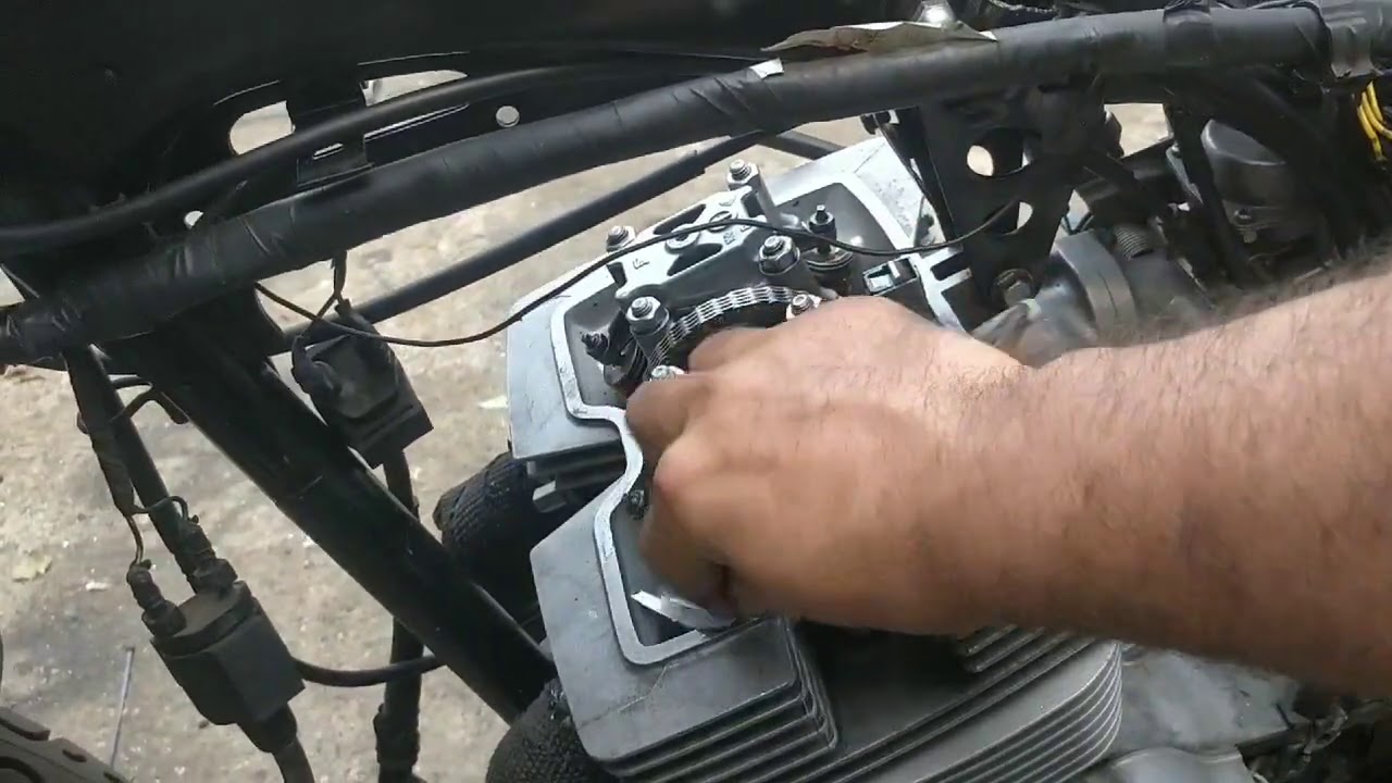 Honda cb250 valve clearances, adjustment, nighthawk.