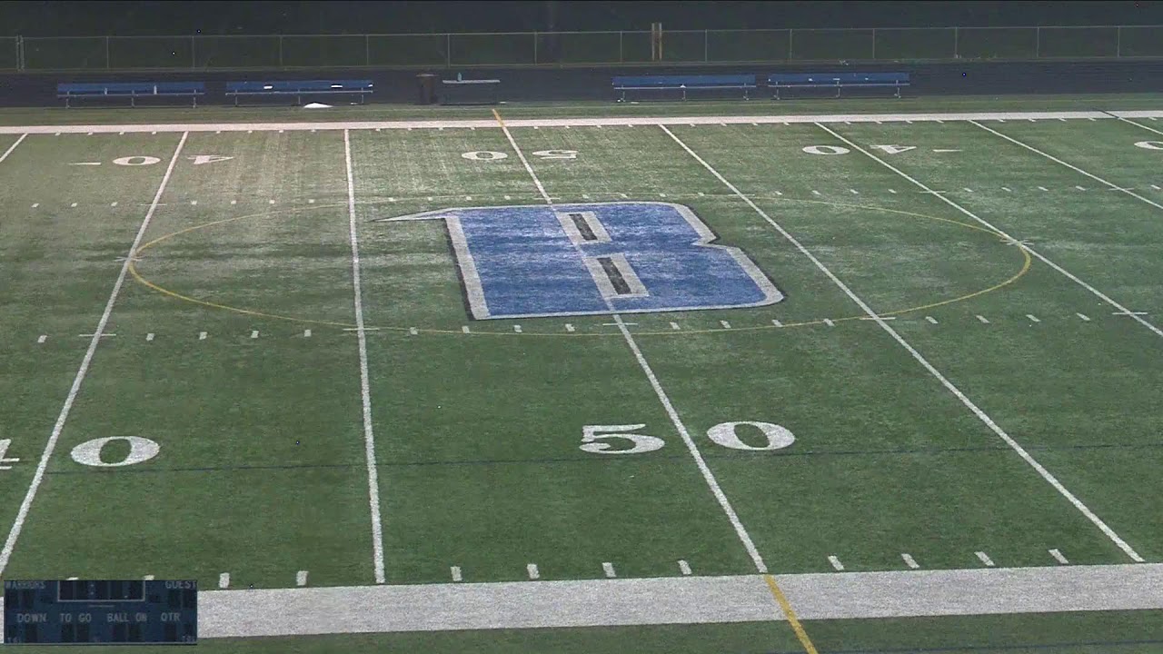 Brainerd High School vs Sartell High School Mens Varsity Football