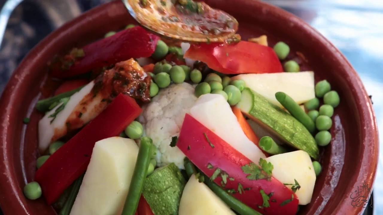 La Maison Arabe's Dada series Berber Vegetable Tagine CookingWithAlia YouTube