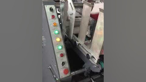 ZH-850 High Speed Folding Gluing Machine Made In China