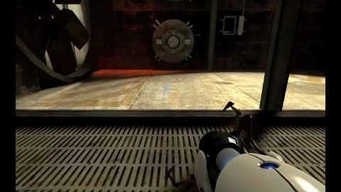 Portal Walkthrough W/Commentary Part 8 (Last Level and Escape part 1 of 4) "GLaDOS is a Taliban"