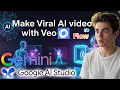 How to make Viral AI videos✨with Veo AI | CREATE Viral AI Videos in SECONDS! || IkramTechup