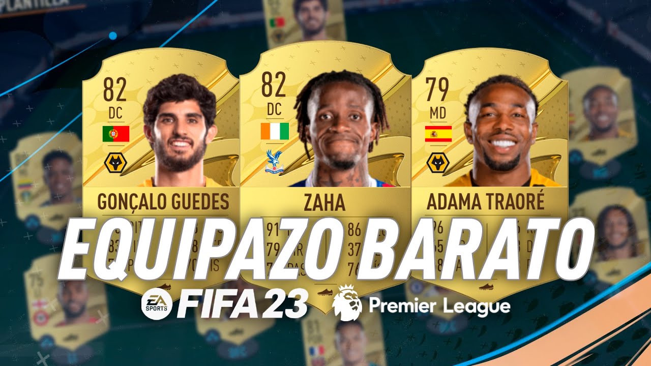 EL MEJOR EQUIPAZO BARATO PREMIER LEAGUE & MEJORAS! 40K, 50K, 75K, 100K.. FIFA 23 ULTIMATE TEAM