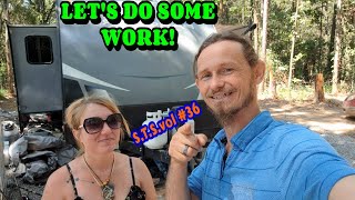 HURRY-UP & WAIT!!! couple builds, tiny house, homesteading, off-grid, rv life, rv living, new home,