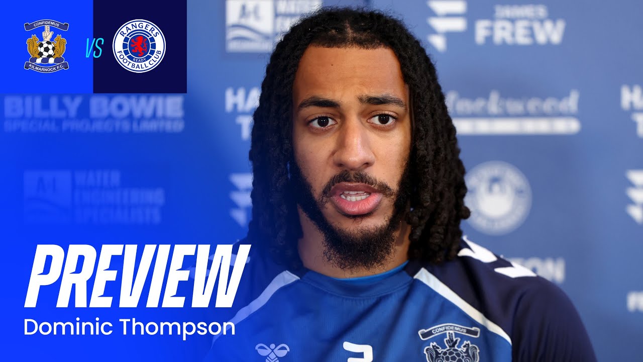 Rangers Preview: Dominic Thompson - YouTube